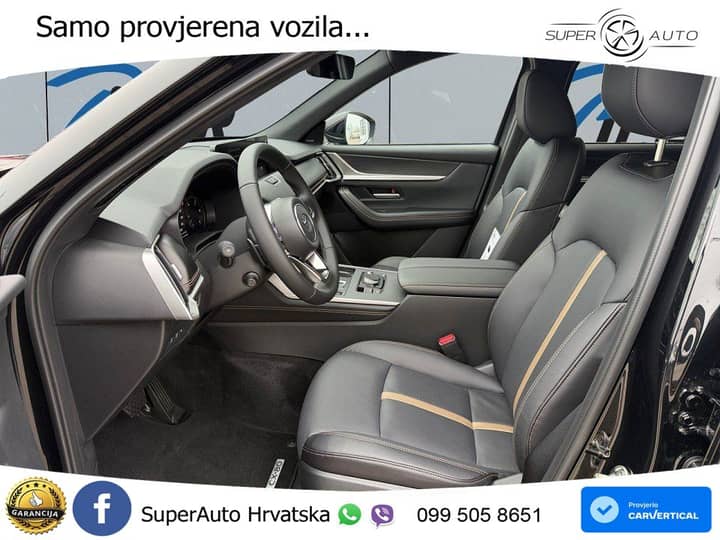 Mazda CX-80 3.3 e-Skyactiv AWD Aut. Homura Plus 254 KS, PANO+360+GR SJED+ACC
