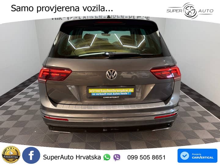 VW Tiguan 2.0 TDI 4M DSG R-Line 240 KS, LED+ACC+GR SJED+VIRT+PDC+PANO+HEAD