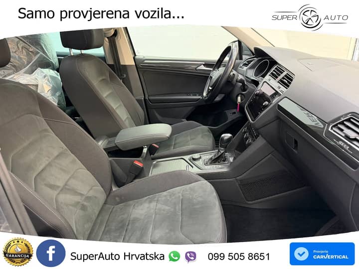 VW Tiguan 2.0 TDI 4M DSG R-Line 240 KS, LED+ACC+GR SJED+VIRT+PDC+PANO+HEAD