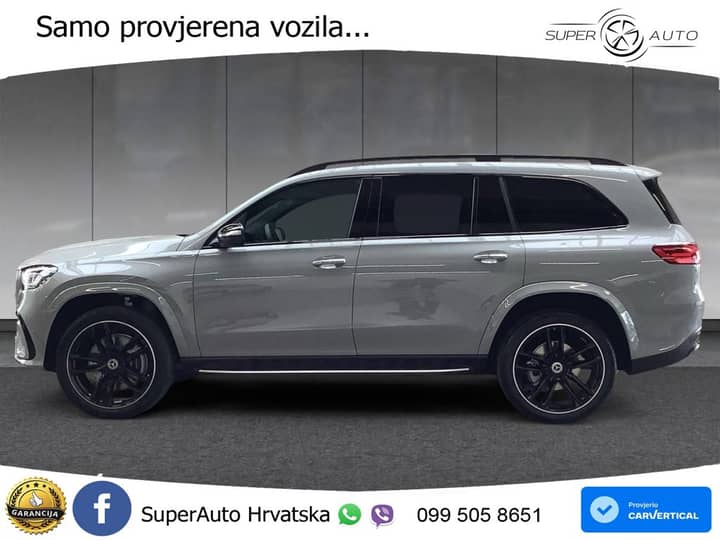 Mercedes GLS 450d 4M Aut. AMG 367 KS, ZRAČ+PANO+360°+GR SJED+ACC+KEY+VIRT