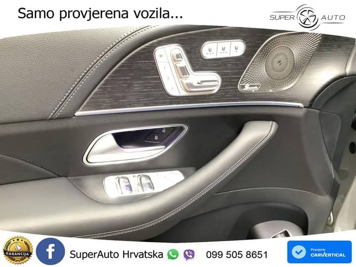 Mercedes GLS 450d 4M Aut. AMG 367 KS, ZRAČ+PANO+360°+GR SJED+ACC+KEY+VIRT