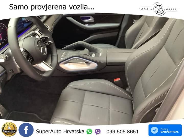 Mercedes GLS 450d 4M Aut. AMG 367 KS, ZRAČ+PANO+360°+GR SJED+ACC+KEY+VIRT