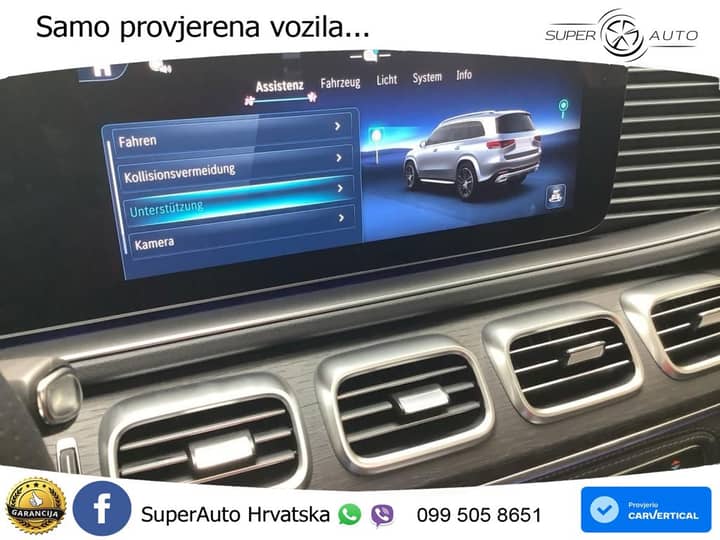 Mercedes GLS 450d 4M Aut. AMG 367 KS, ZRAČ+PANO+360°+GR SJED+ACC+KEY+VIRT
