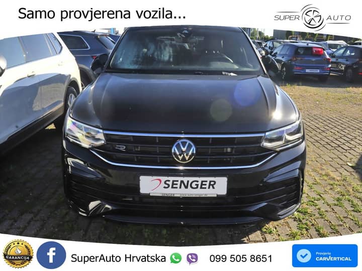 VW Tiguan 2.0 TDI 4M Aut. R-Line 200 KS, LED+PANO+GR SJED+VIRT+ASIST