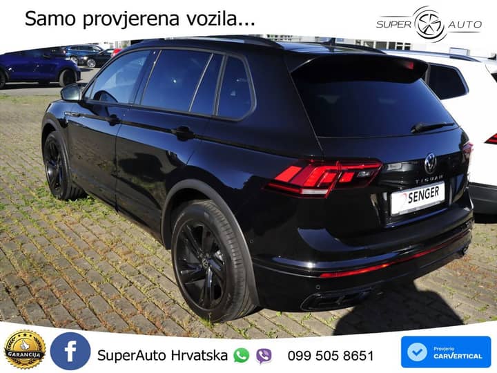 VW Tiguan 2.0 TDI 4M Aut. R-Line 200 KS, LED+PANO+GR SJED+VIRT+ASIST