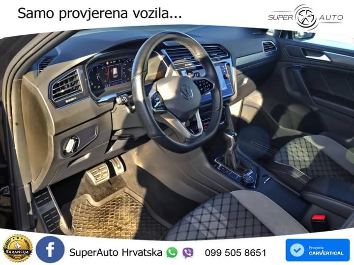 VW Tiguan 2.0 TDI 4M Aut. R-Line 200 KS, LED+PANO+GR SJED+VIRT+ASIST