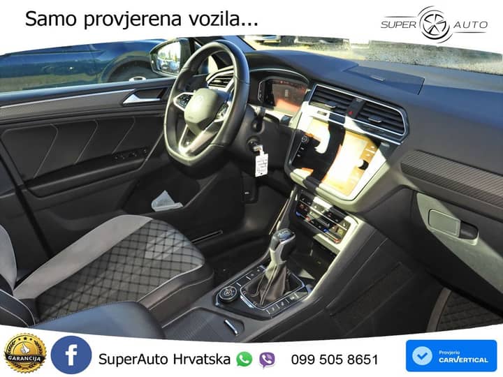 VW Tiguan 2.0 TDI 4M Aut. R-Line 200 KS, LED+PANO+GR SJED+VIRT+ASIST