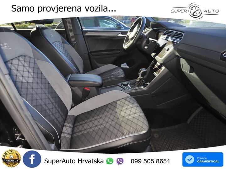 VW Tiguan 2.0 TDI 4M Aut. R-Line 200 KS, LED+PANO+GR SJED+VIRT+ASIST