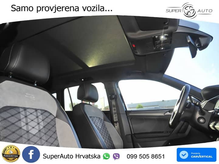 VW Tiguan 2.0 TDI 4M Aut. R-Line 200 KS, LED+PANO+GR SJED+VIRT+ASIST