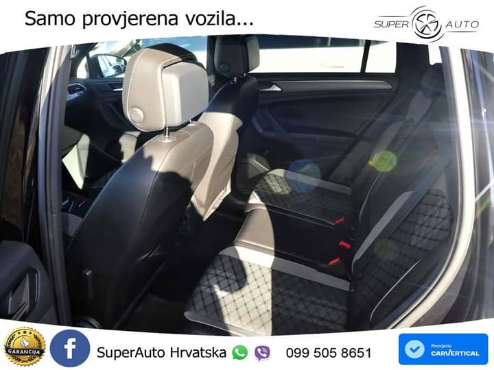 VW Tiguan 2.0 TDI 4M Aut. R-Line 200 KS, LED+PANO+GR SJED+VIRT+ASIST