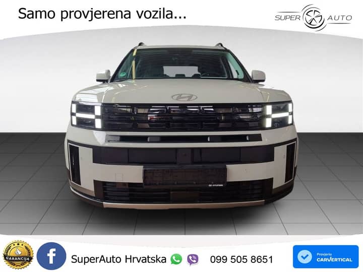 Hyundai Santa Fe 1.6T PHEV 4WD Aut. Signature 253 KS, ACC+LED+360+GR SJED+VIRT