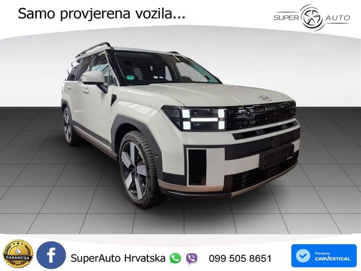 Hyundai Santa Fe 1.6T PHEV 4WD Aut. Signature 253 KS, ACC+LED+360+GR SJED+VIRT
