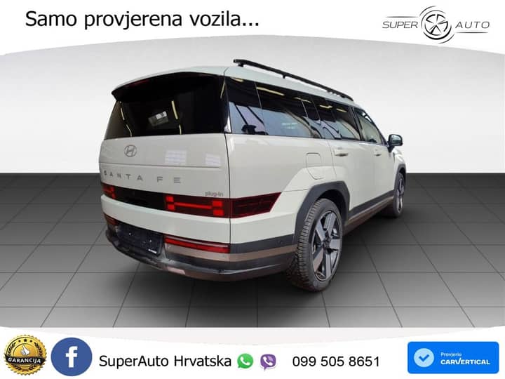 Hyundai Santa Fe 1.6T PHEV 4WD Aut. Signature 253 KS, ACC+LED+360+GR SJED+VIRT