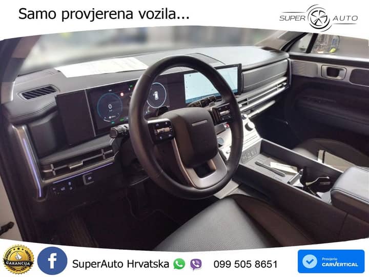 Hyundai Santa Fe 1.6T PHEV 4WD Aut. Signature 253 KS, ACC+LED+360+GR SJED+VIRT