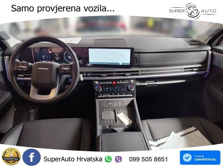 Hyundai Santa Fe 1.6T PHEV 4WD Aut. Signature 253 KS, ACC+LED+360+GR SJED+VIRT