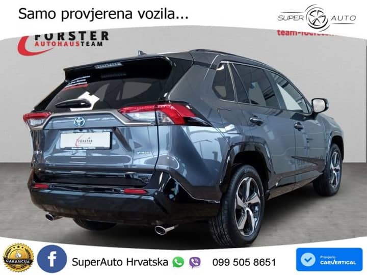 Toyota RAV4 2.5 AWD Aut. 306 KS, LED+ACC+GR SJED+VIRT+KAM