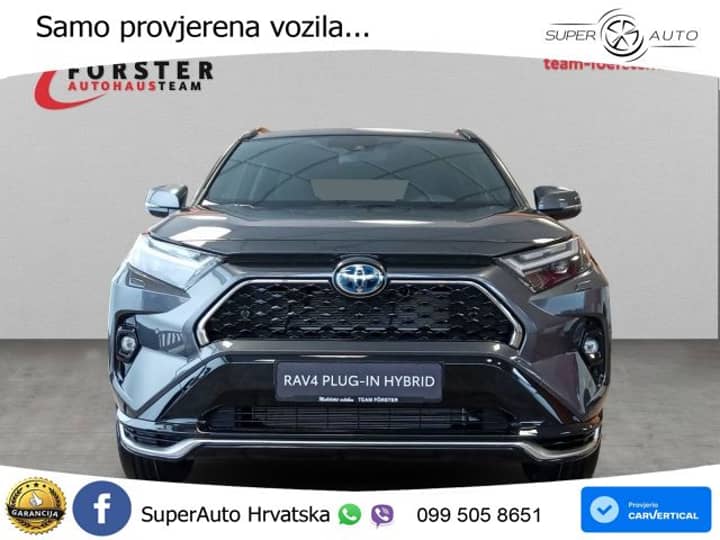 Toyota RAV4 2.5 AWD Aut. 306 KS, LED+ACC+GR SJED+VIRT+KAM
