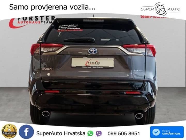Toyota RAV4 2.5 AWD Aut. 306 KS, LED+ACC+GR SJED+VIRT+KAM