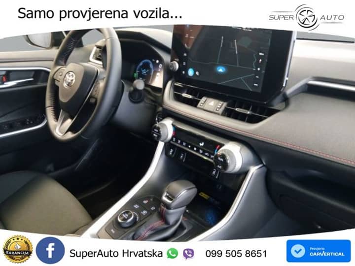 Toyota RAV4 2.5 AWD Aut. 306 KS, LED+ACC+GR SJED+VIRT+KAM