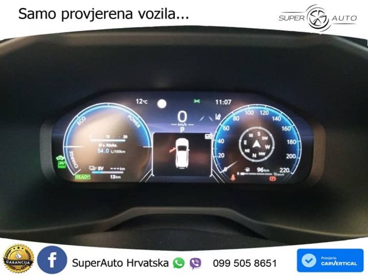 Toyota RAV4 2.5 AWD Aut. 306 KS, LED+ACC+GR SJED+VIRT+KAM