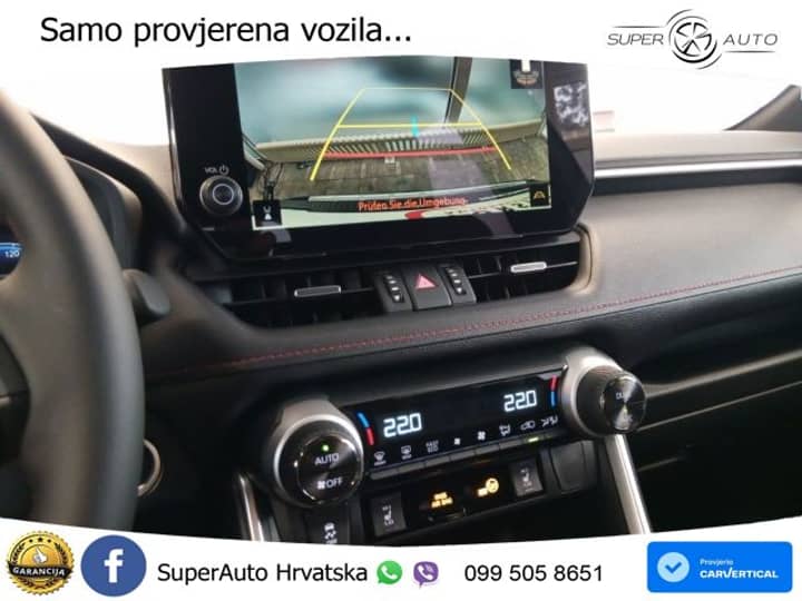 Toyota RAV4 2.5 AWD Aut. 306 KS, LED+ACC+GR SJED+VIRT+KAM