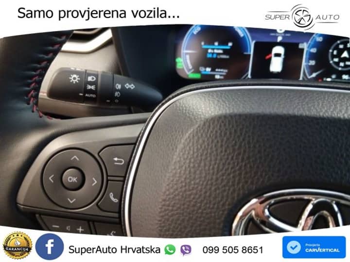Toyota RAV4 2.5 AWD Aut. 306 KS, LED+ACC+GR SJED+VIRT+KAM