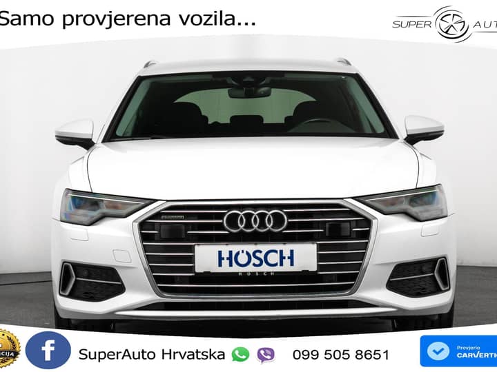 Audi A6 Avant 40 TDI quattro S tronic Sport 204 KS, ACC+KAM+GR SJED+NAVI