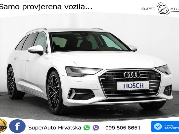Audi A6 Avant 40 TDI quattro S tronic Sport 204 KS, ACC+KAM+GR SJED+NAVI