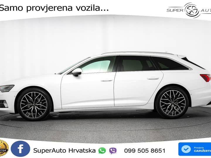Audi A6 Avant 40 TDI quattro S tronic Sport 204 KS, ACC+KAM+GR SJED+NAVI