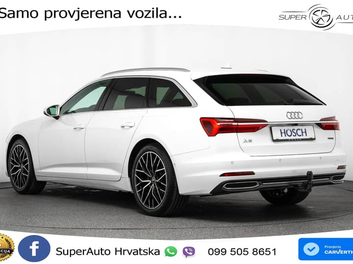 Audi A6 Avant 40 TDI quattro S tronic Sport 204 KS, ACC+KAM+GR SJED+NAVI