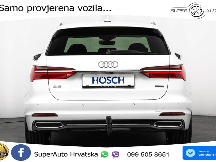 Audi A6 Avant 40 TDI quattro S tronic Sport 204 KS, ACC+KAM+GR SJED+NAVI