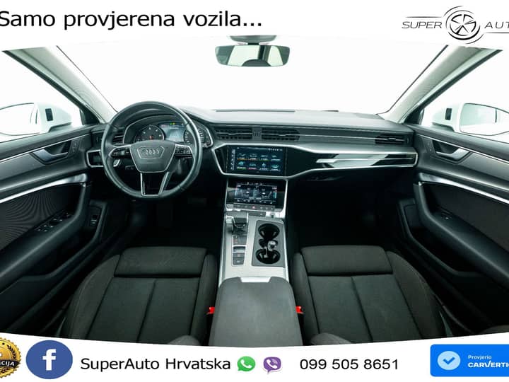 Audi A6 Avant 40 TDI quattro S tronic Sport 204 KS, ACC+KAM+GR SJED+NAVI