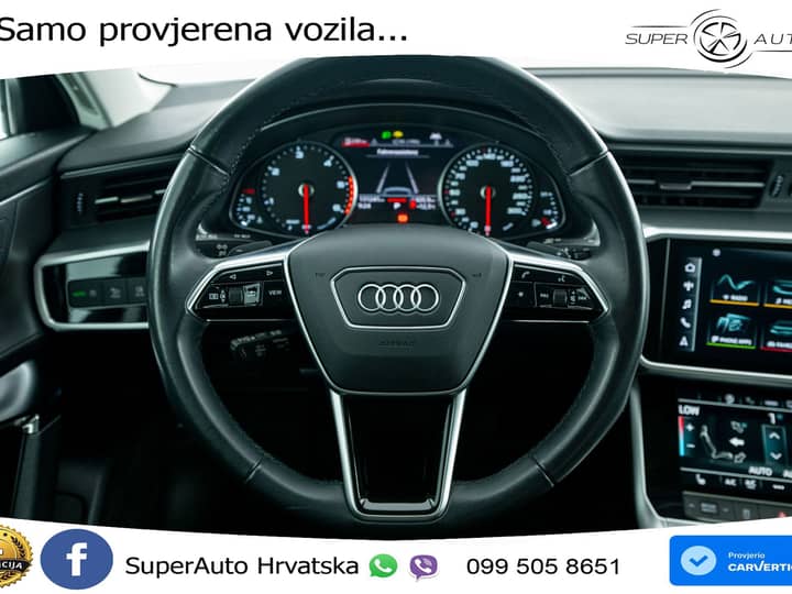 Audi A6 Avant 40 TDI quattro S tronic Sport 204 KS, ACC+KAM+GR SJED+NAVI