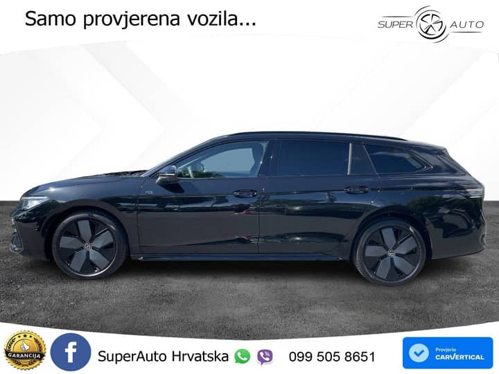 VW Passat Variant 2.0 TDI 4M DSG R line 193 KS, MATRIX+ACC+GR SJED+360+MASAŽA
