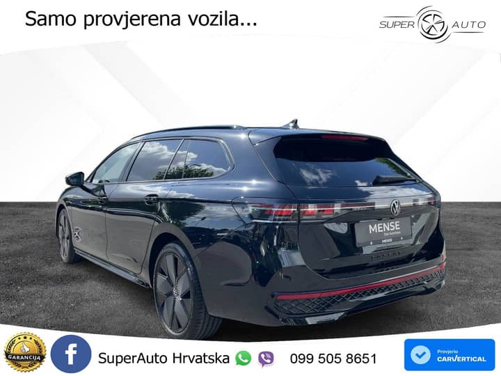 VW Passat Variant 2.0 TDI 4M DSG R line 193 KS, MATRIX+ACC+GR SJED+360+MASAŽA