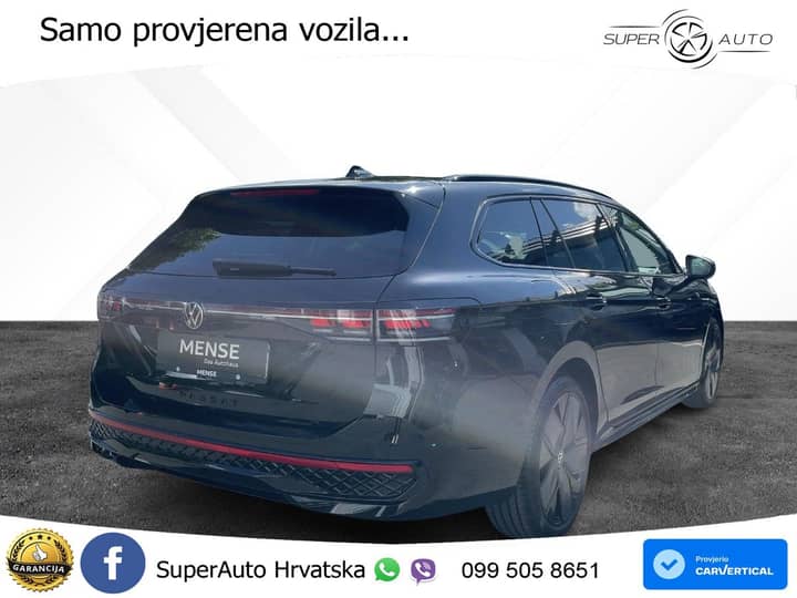 VW Passat Variant 2.0 TDI 4M DSG R line 193 KS, MATRIX+ACC+GR SJED+360+MASAŽA