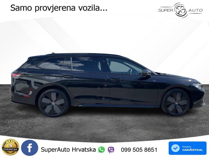 VW Passat Variant 2.0 TDI 4M DSG R line 193 KS, MATRIX+ACC+GR SJED+360+MASAŽA