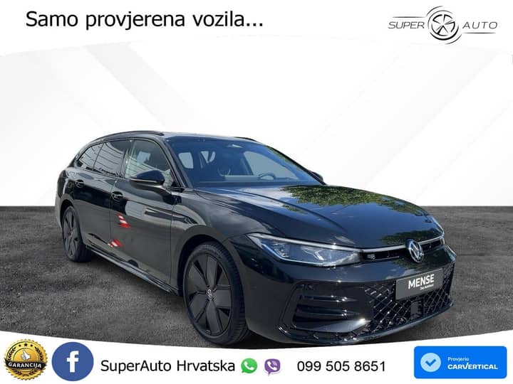 VW Passat Variant 2.0 TDI 4M DSG R line 193 KS, MATRIX+ACC+GR SJED+360+MASAŽA