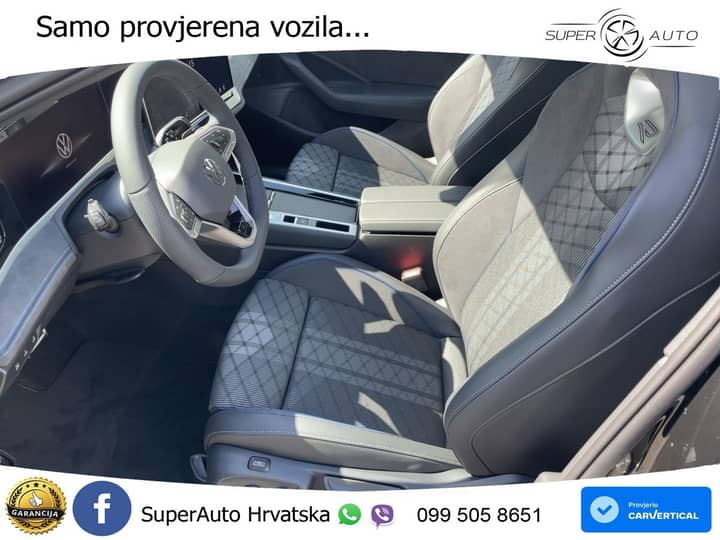 VW Passat Variant 2.0 TDI 4M DSG R line 193 KS, MATRIX+ACC+GR SJED+360+MASAŽA