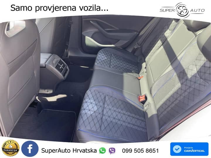 VW Passat Variant 2.0 TDI 4M DSG R line 193 KS, MATRIX+ACC+GR SJED+360+MASAŽA
