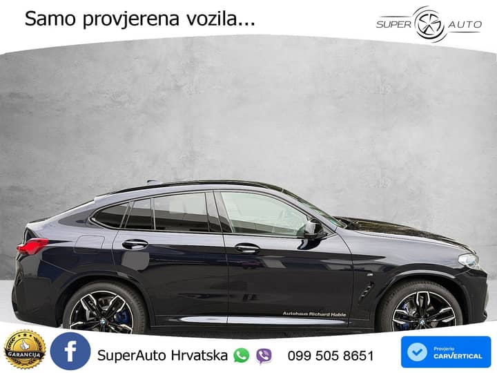 BMW X4 M40i xDrive Aut. 360 KS, LED+ACC+HEAD+GR SJED+VIRT+PARK