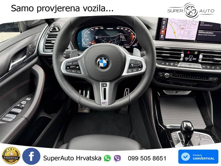 BMW X4 M40i xDrive Aut. 360 KS, LED+ACC+HEAD+GR SJED+VIRT+PARK