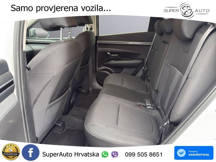 Hyundai Tucson 1.6 T-GDI 180 KS, LED+ACC+GR SJED+KAM+VIRT+PDC