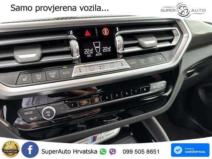 BMW X4 M40i xDrive Aut. 360 KS, LED+ACC+PANO+4xGR SJED+HEAD+360