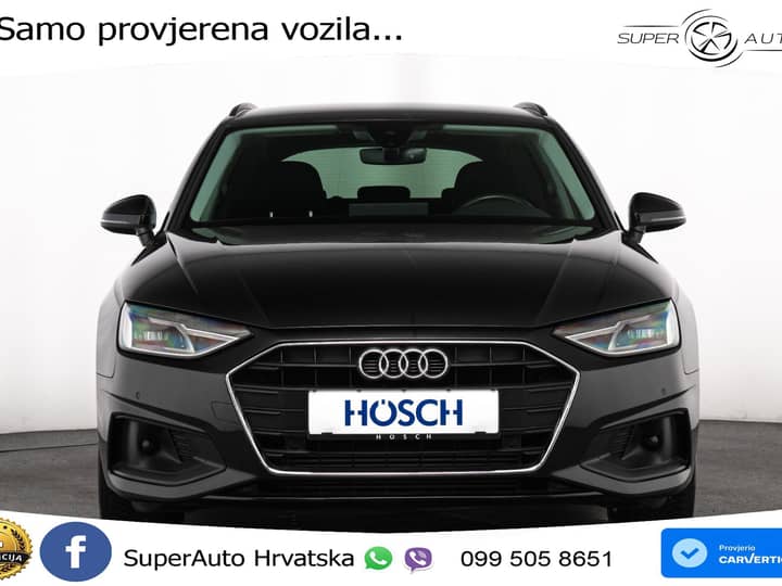Audi A4 Avant 35 TFSI S tronic 150 KS, GR SJED+NAVI