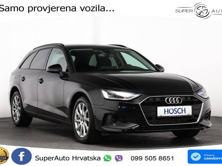Audi A4 Avant 35 TFSI S tronic 150 KS, GR SJED+NAVI