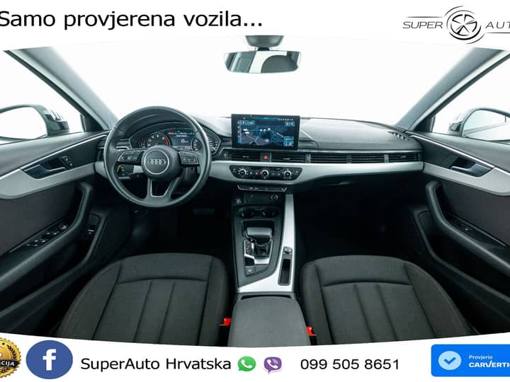 Audi A4 Avant 35 TFSI S tronic 150 KS, GR SJED+NAVI