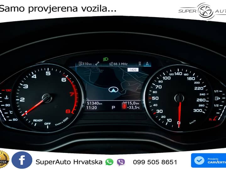 Audi A4 Avant 35 TFSI S tronic 150 KS, GR SJED+NAVI