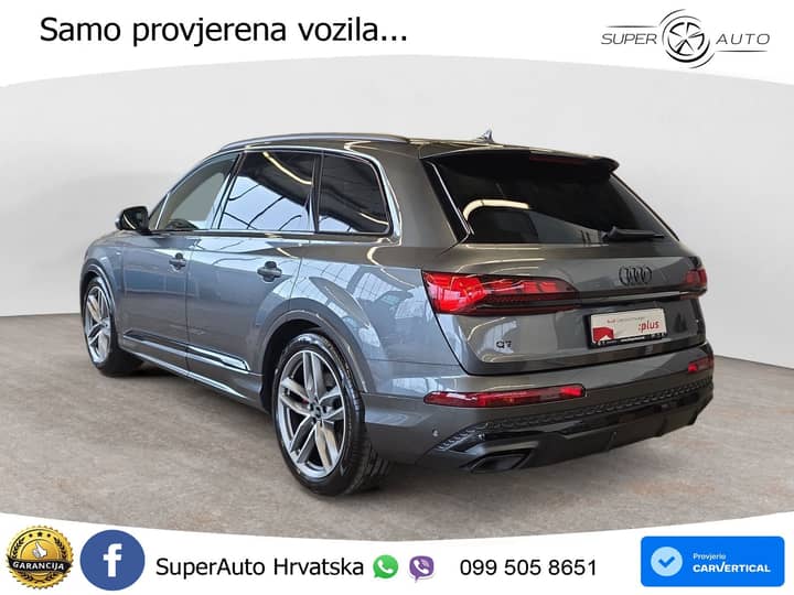 Audi Q7 55 TFSI quattro tiptronic S line 340 KS, PANO+ZRAČ+360+GR SJED+ACC+LANE