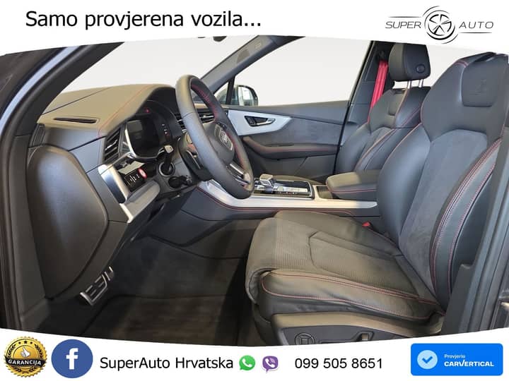 Audi Q7 55 TFSI quattro tiptronic S line 340 KS, PANO+ZRAČ+360+GR SJED+ACC+LANE